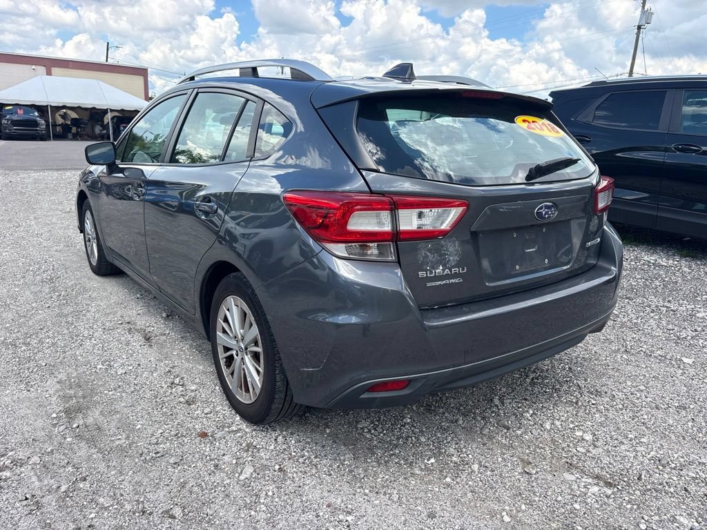 Used 2018 Subaru Impreza 2.0i Premium w/ Eyesight & BSD & Rcta AWD/4WD image 5
