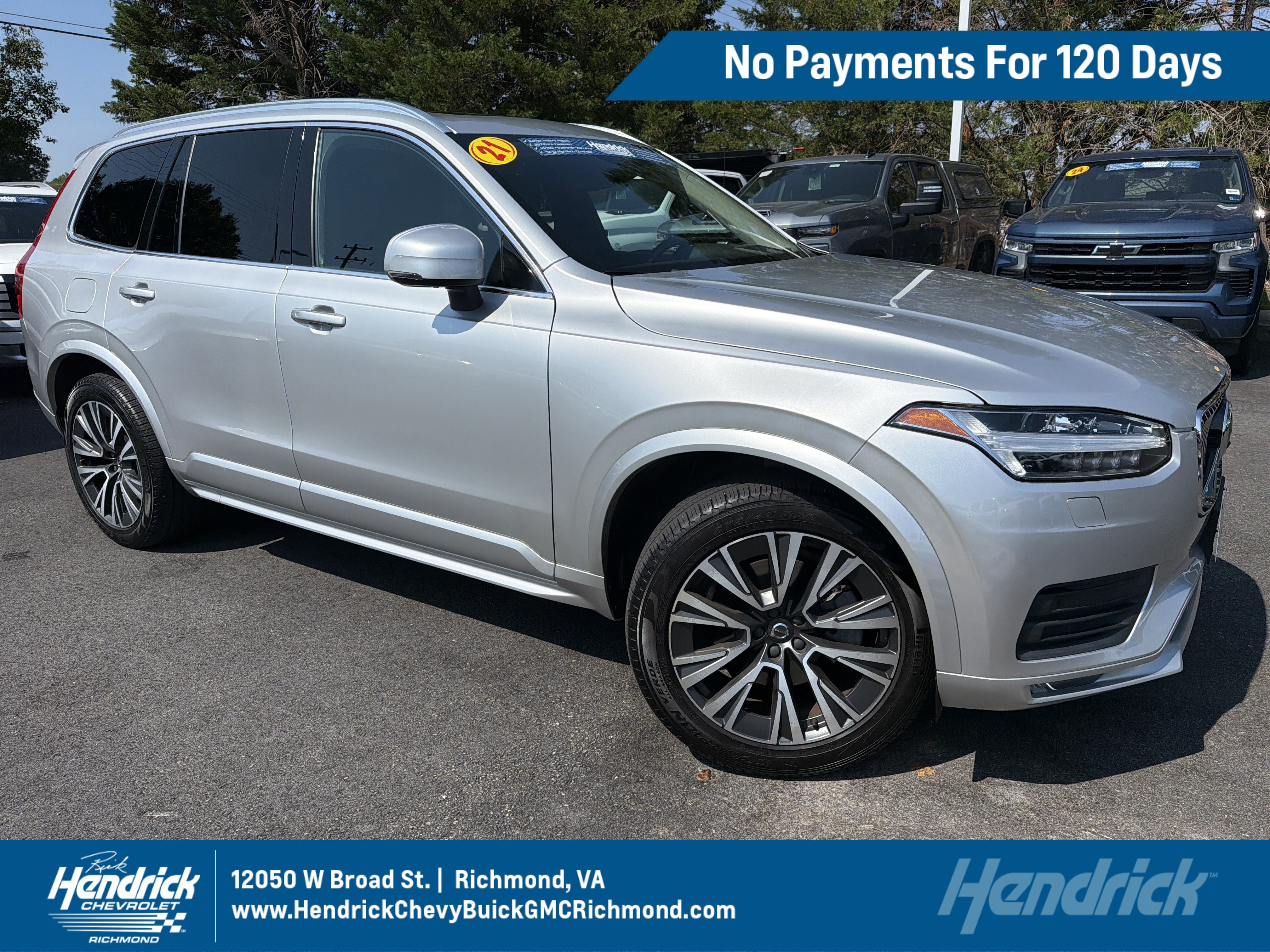 Used 2021 Volvo XC90 T6 Momentum w/ Advanced Package