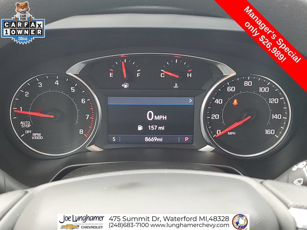Certified 2023 Chevrolet Blazer LT w/ Convenience Package AWD/4WD image 13
