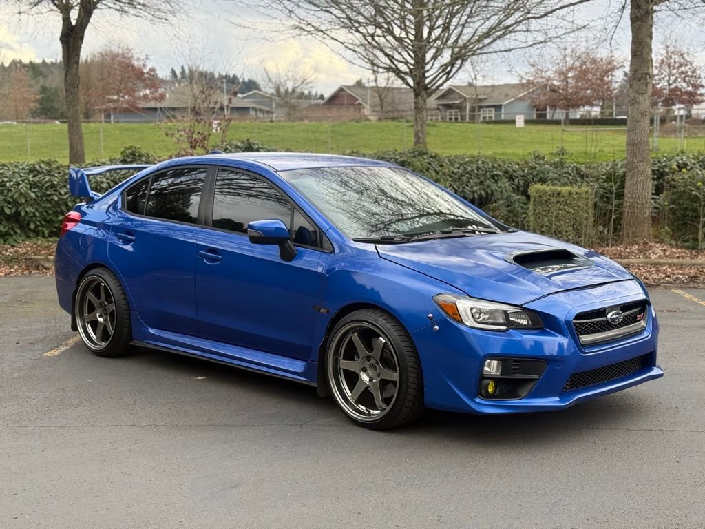 Used 2015 Subaru WRX STI Launch Edition AWD/4WD image 2