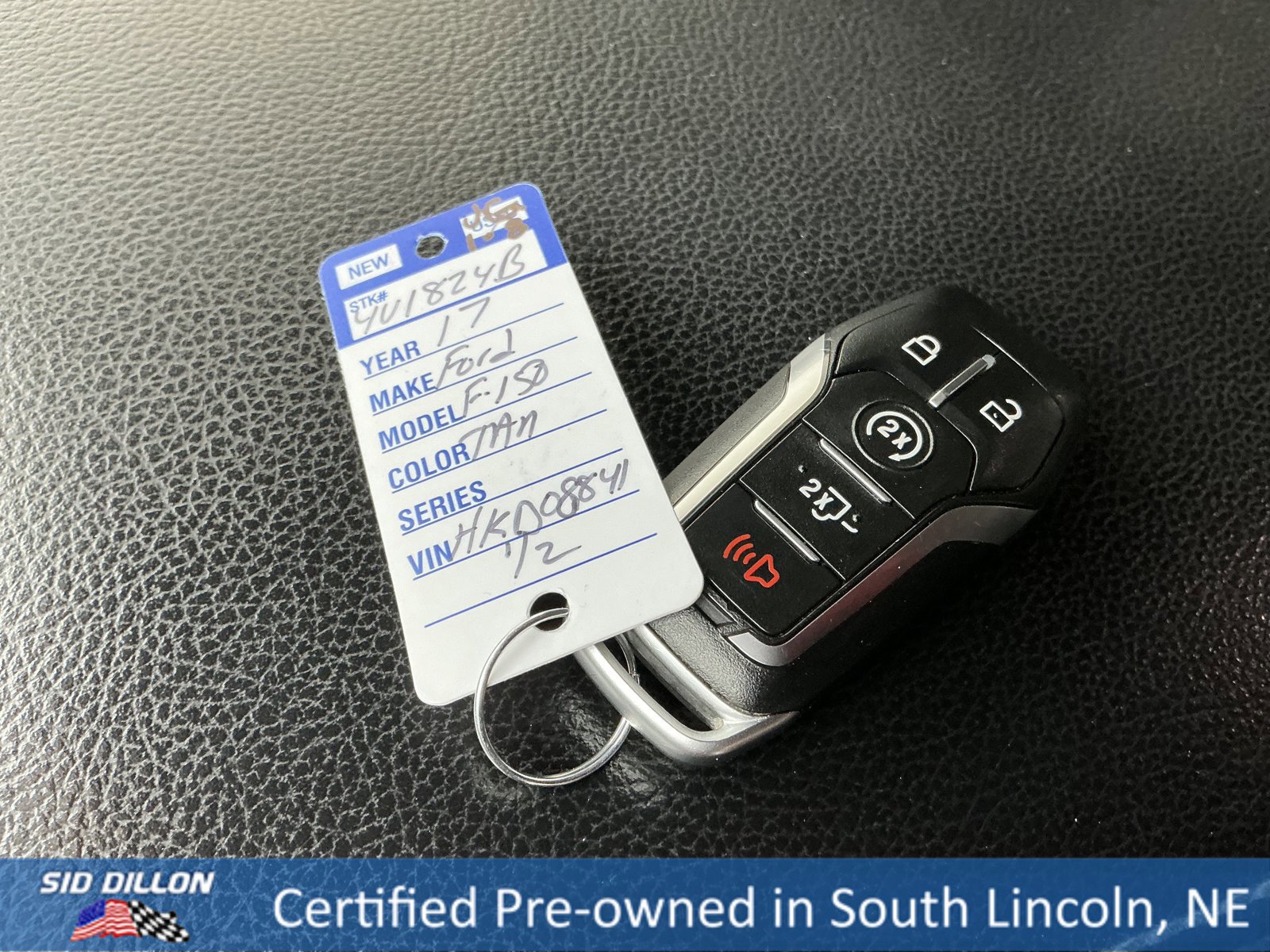 Used 2017 Ford F150 Lariat w/ Equipment Group 502A Luxury image 8