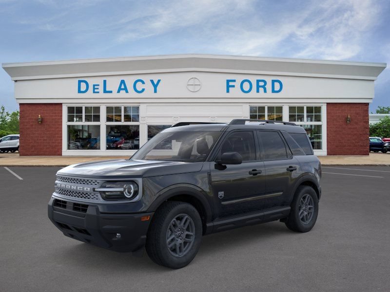 New 2026 Ford Bronco Sport Big Bend w/ Convenience Package AWD/4WD video 1