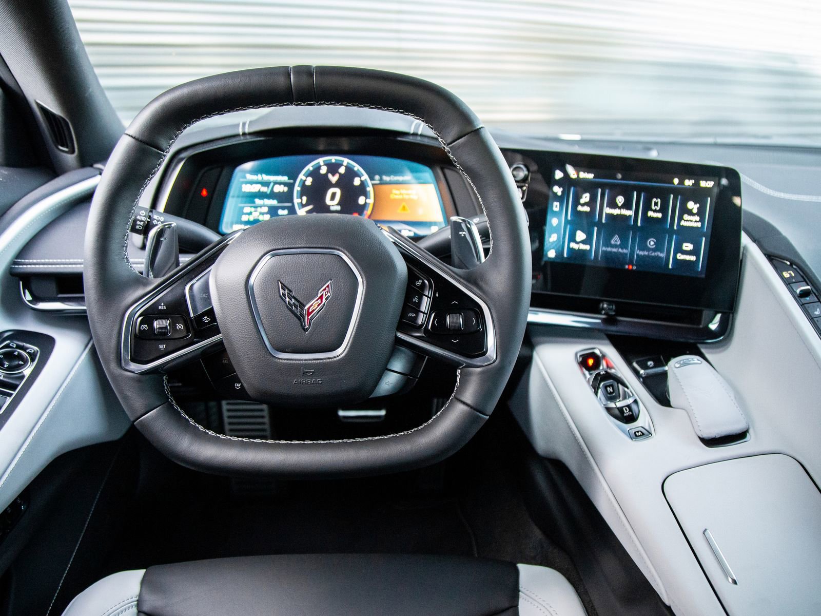 Used 2024 Chevrolet Corvette Stingray Preferred Cpe w/ Stealth Interior Trim Package RWD image 13