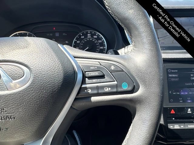 Certified 2025 INFINITI QX50 Sport AWD/4WD image 17