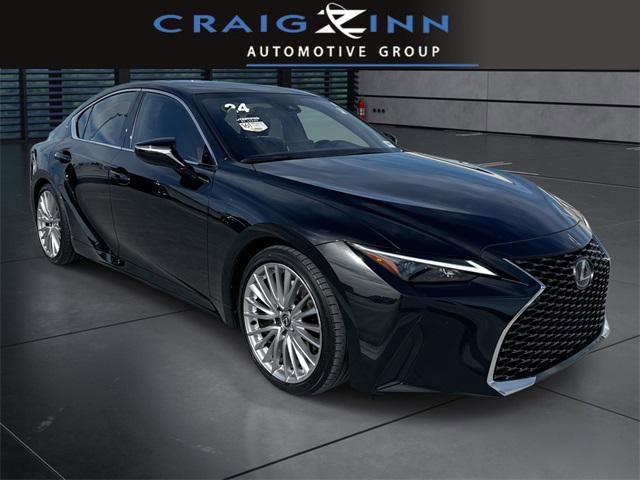Certified 2024 Lexus IS 300 w/ Premium Package image 1