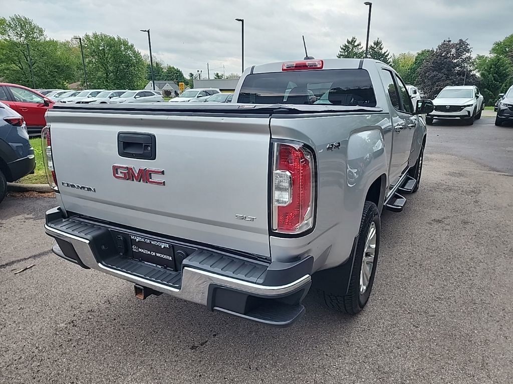Used 2015 GMC Canyon SLT w/ Driver Alert Package AWD/4WD image 5