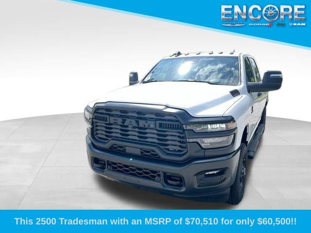 New 2025 RAM 2500 Tradesman