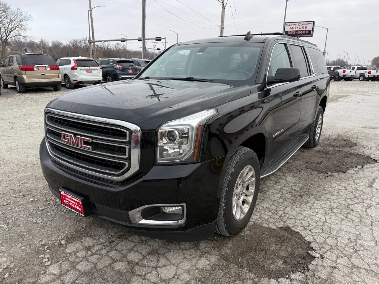Used 2015 GMC Yukon XL SLE image 7