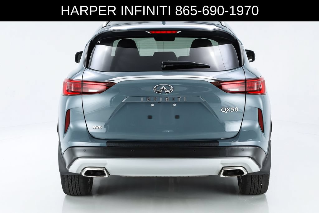 Used 2023 INFINITI QX50 Luxe AWD/4WD image 9
