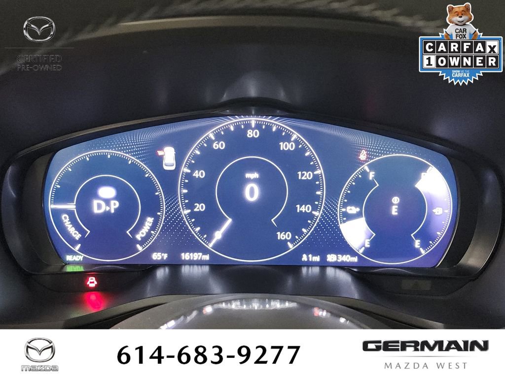 Certified 2024 MAZDA CX-90 Plug-In Hybrid w/ Preferred image 24