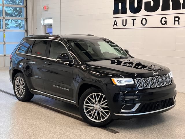 Used 2018 Jeep Grand Cherokee Summit w/ Platinum Series Group