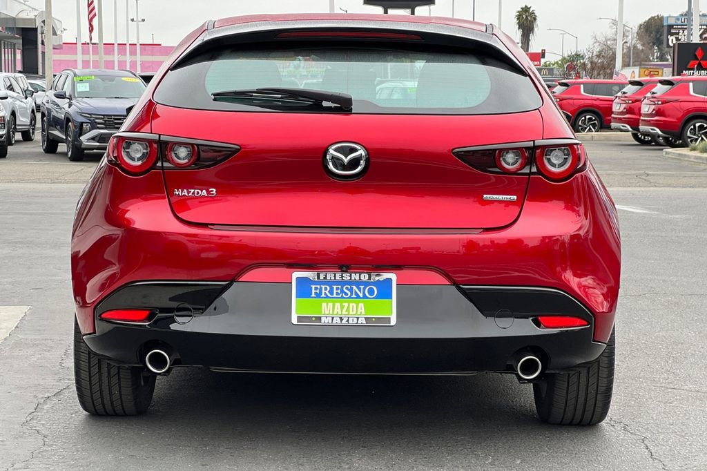 Certified 2025 MAZDA MAZDA3 s Sport image 7