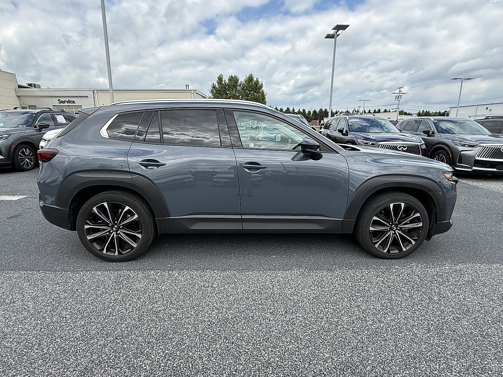Used 2025 MAZDA CX-50 AWD 2.5 S w/ Premium Plus Pkg image 15