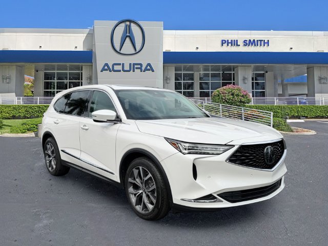 Certified 2024 Acura MDX w/ Technology Package FWD image 4