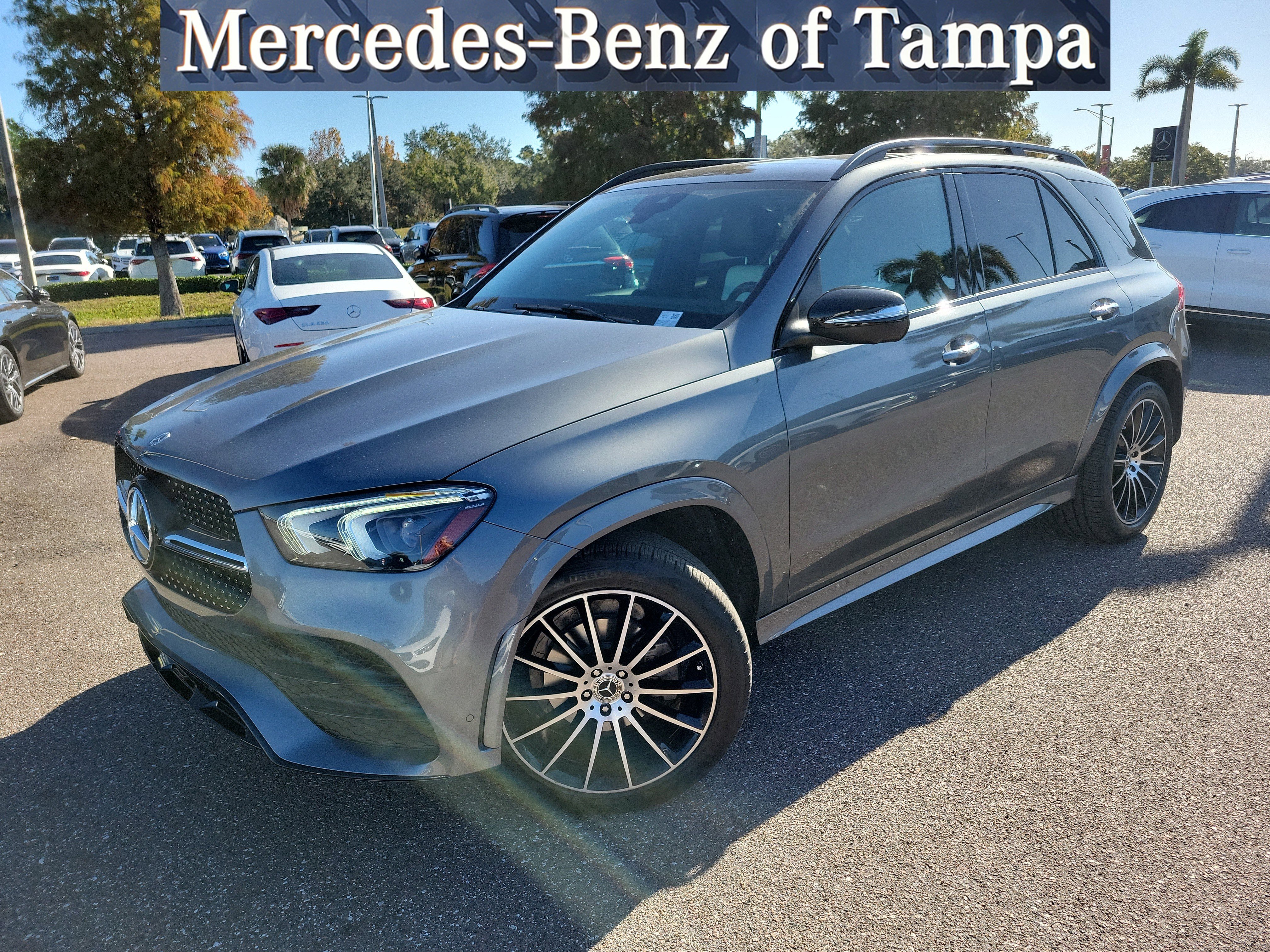 Certified 2022 Mercedes-Benz GLE 350 4MATIC