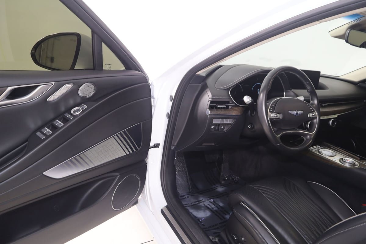 Used 2021 Genesis G80 3.5T w/ Prestige Package AWD/4WD image 63