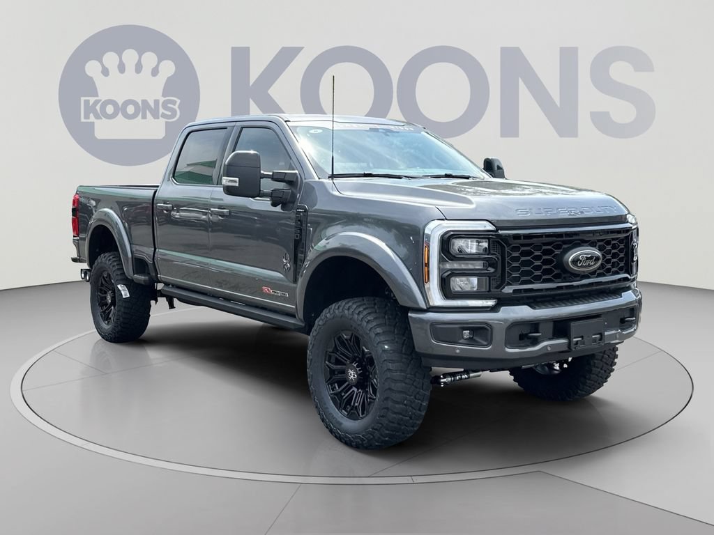 New 2026 Ford F250 Lariat w/ Black Appearance Package AWD/4WD image 18