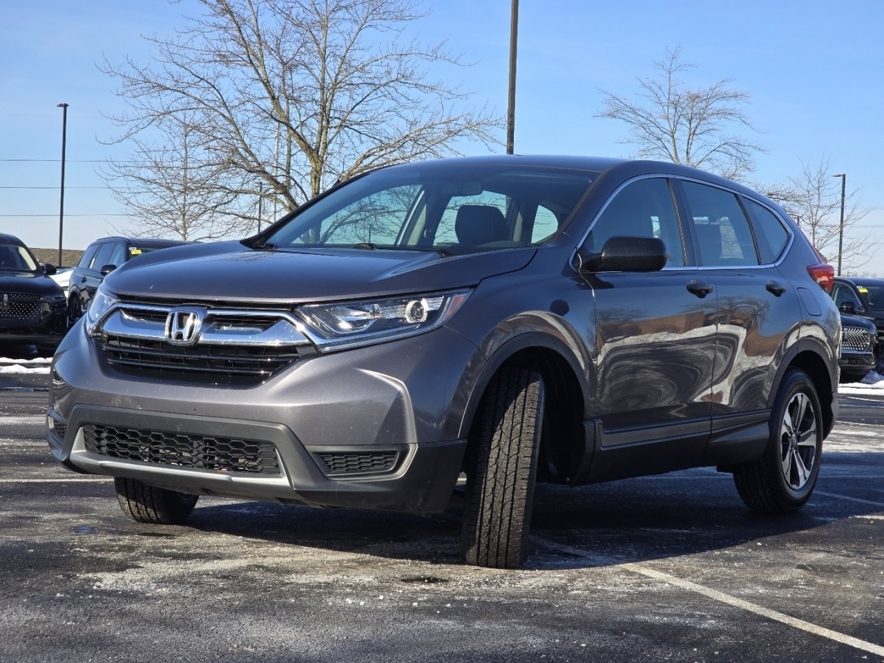 Certified 2017 Honda CR-V LX image 12