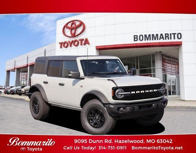 Used 2023 Ford Bronco Wildtrak AWD/4WD image 1