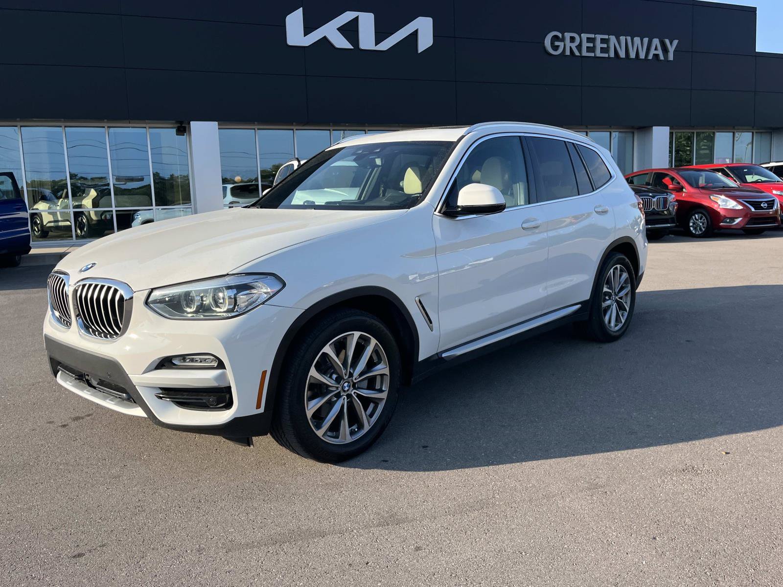 Used 2018 BMW X3 xDrive30i AWD/4WD image 7