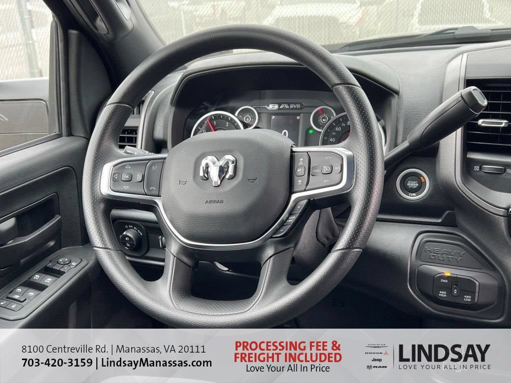 New 2026 RAM 2500 Tradesman AWD/4WD image 17