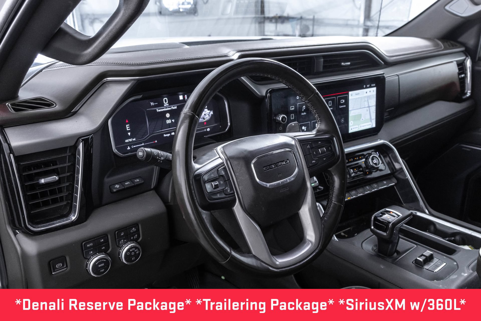 Used 2023 GMC Sierra 1500 Denali w/ Denali Reserve Package AWD/4WD image 5