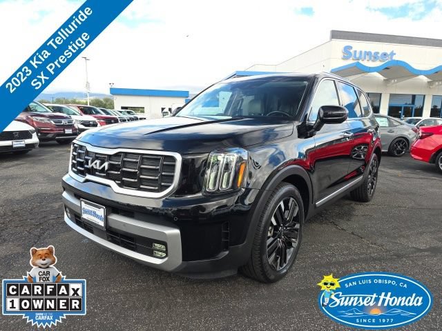 Used 2023 Kia Telluride SX Prestige AWD/4WD 360° Tour