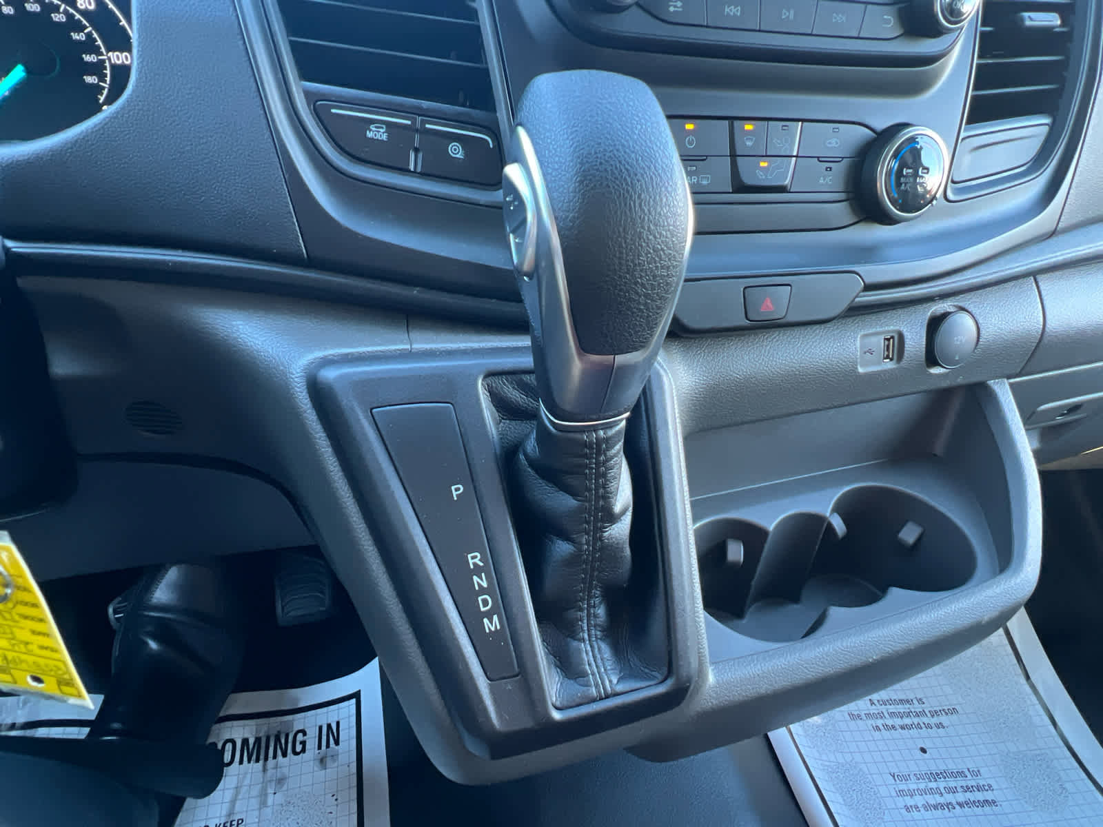 Used 2024 Ford Transit 250 Low Roof w/ Exterior Upgrade Package image 18