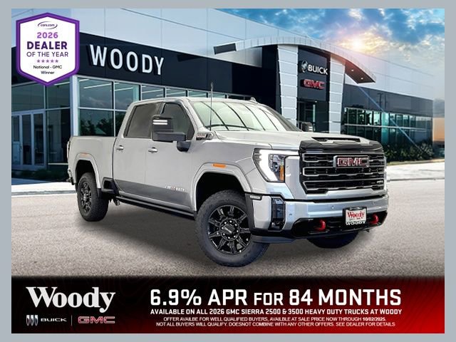 New 2026 GMC Sierra 2500 AT4 w/ AT4 Premium Plus Package AWD/4WD image 1