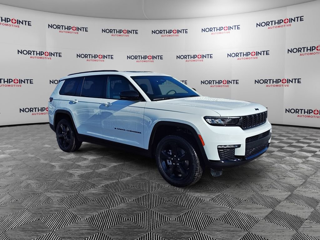 New 2025 Jeep Grand Cherokee L Limited w/ Black Appearance Package AWD/4WD image 1