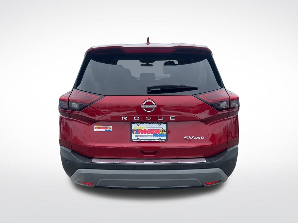 Certified 2023 Nissan Rogue SV AWD/4WD image 46