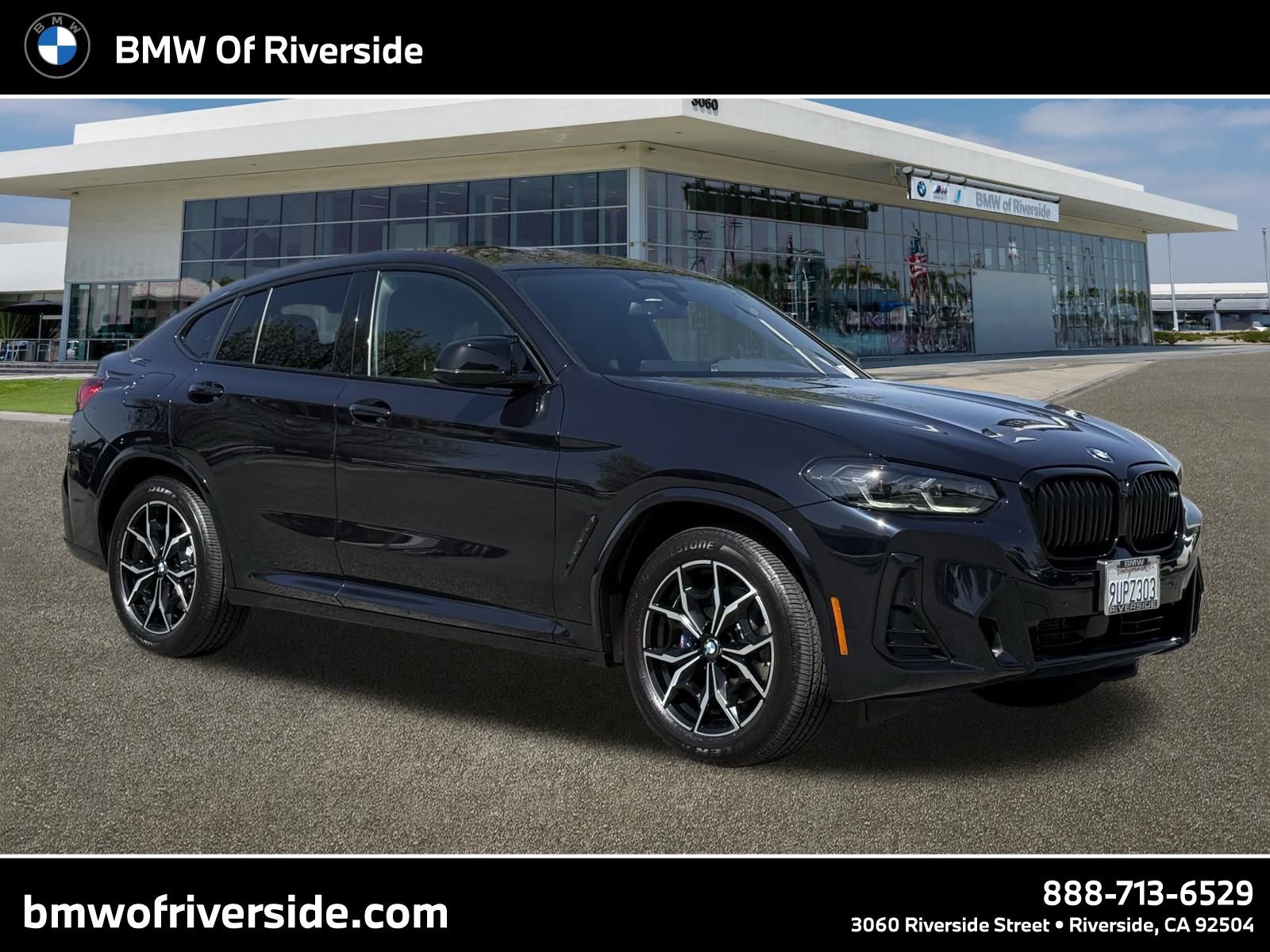 Used 2025 BMW X4 M40i AWD/4WD image 1