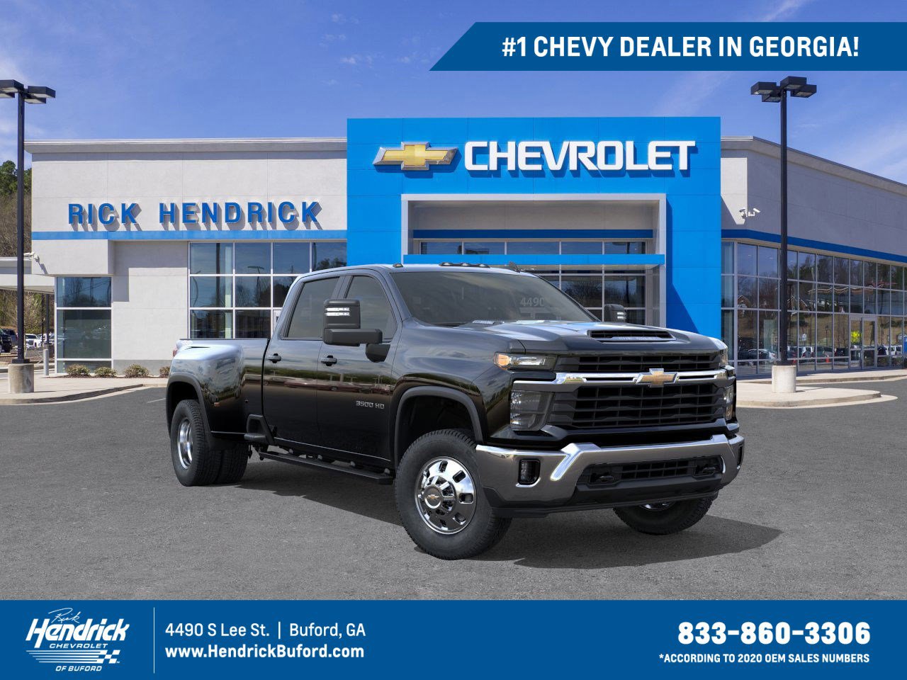 New 2026 Chevrolet Silverado 3500 LT image 1