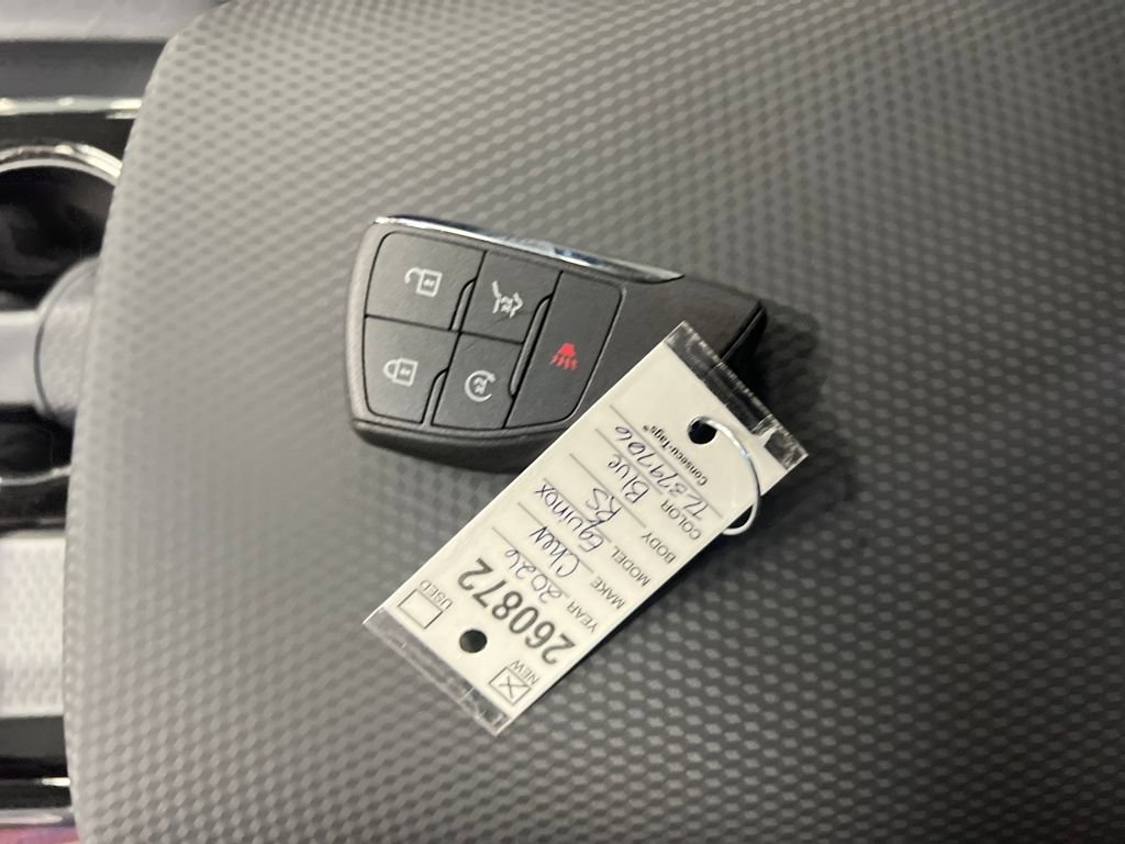 New 2026 Chevrolet Equinox RS w/ Convenience Package III image 12