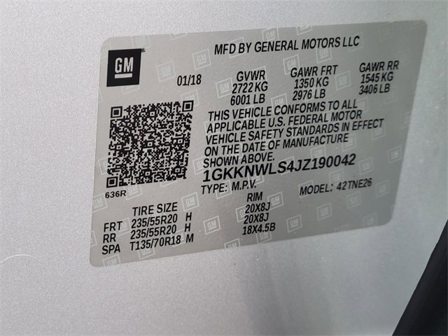 Used 2018 GMC Acadia SLT image 37