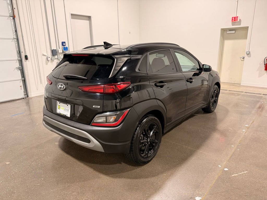 Used 2022 Hyundai Kona SEL w/ Cargo Package AWD/4WD image 5