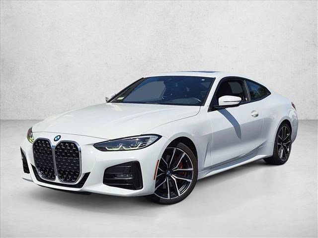 Used 2021 BMW 430i Coupe w/ M Sport Package