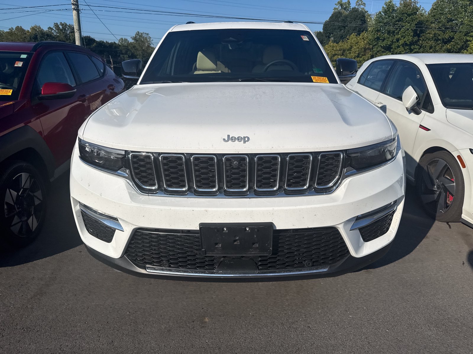Used 2025 Jeep Grand Cherokee Limited w/ Luxury Tech Group II AWD/4WD image 4