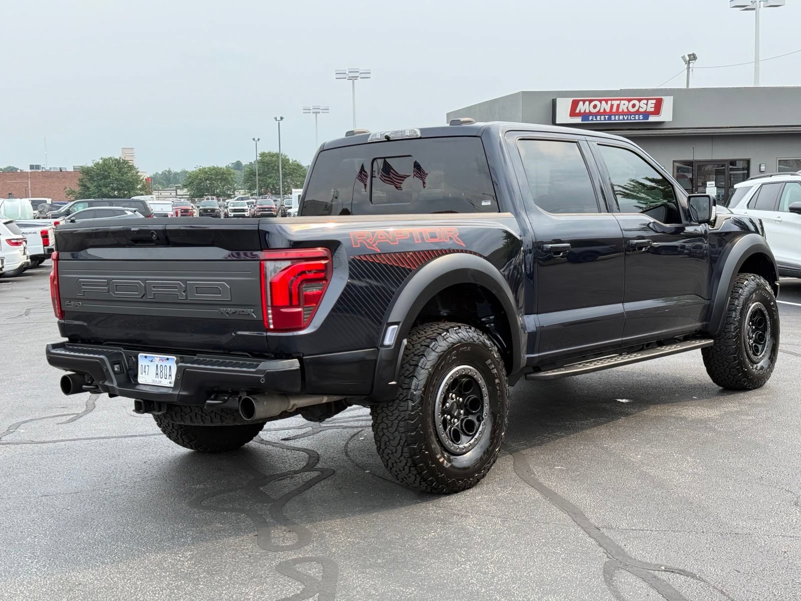 Used 2025 Ford F150 Raptor AWD/4WD image 4