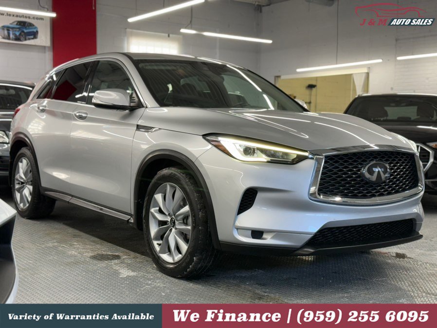 Used 2021 INFINITI QX50 Pure AWD/4WD image 5