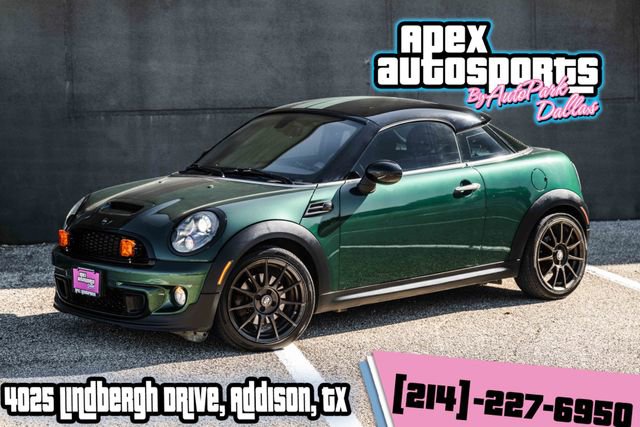 Used 2013 MINI Cooper Coupe S