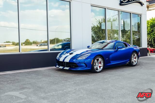 Used 2013 SRT Viper GTS w/ GTS Laguna Interior Pkg RWD image 53