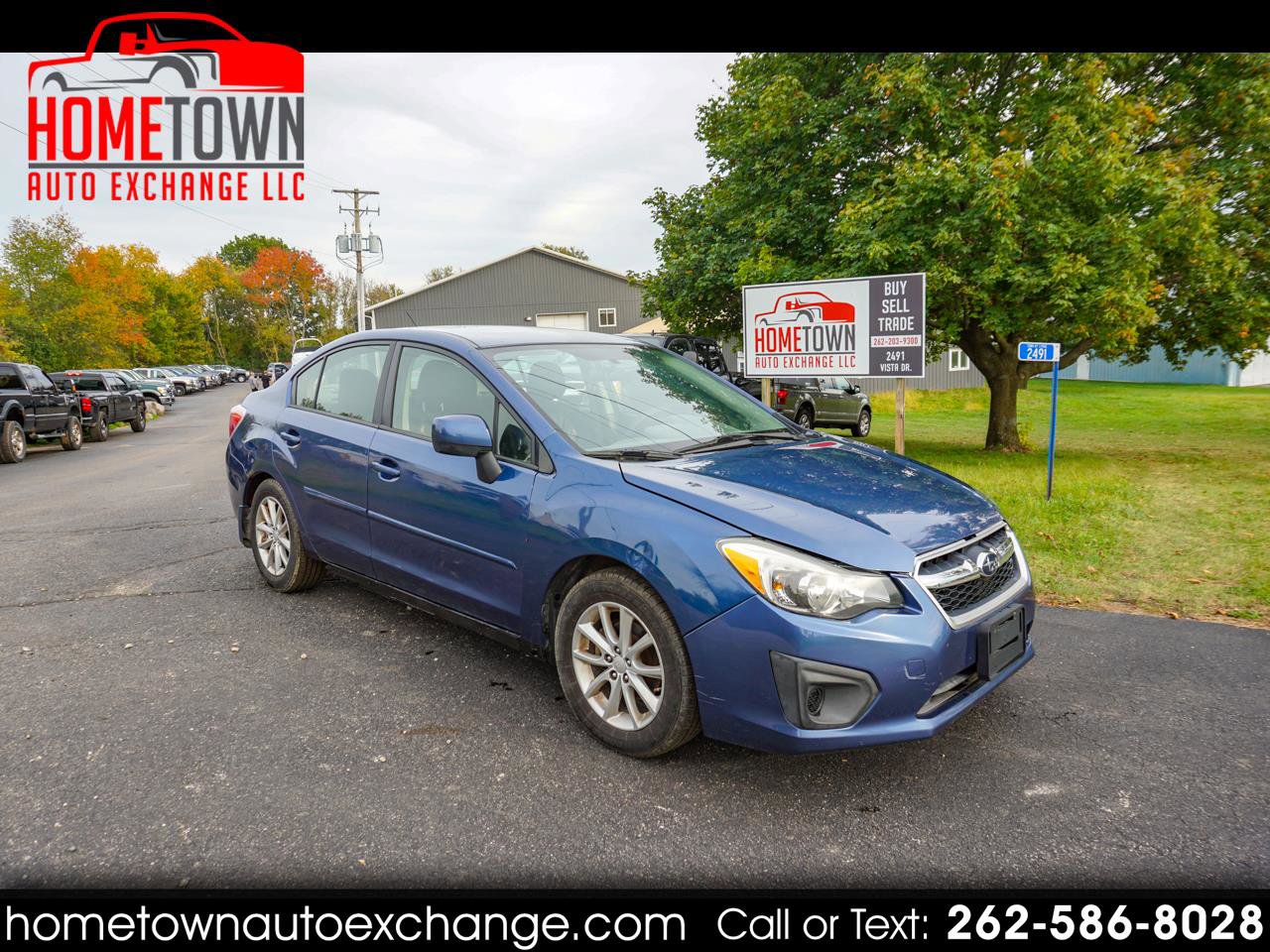 Used 2013 Subaru Impreza 2.0i Premium w/ All-Weather Pkg
