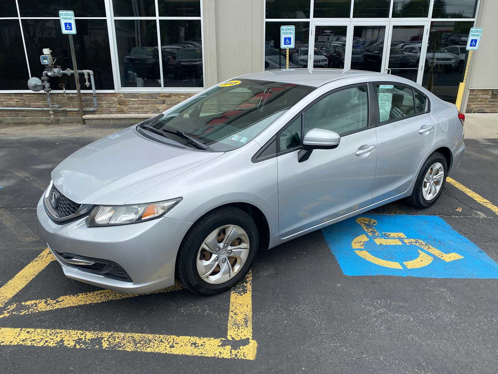 Used 2015 Honda Civic LX image 2
