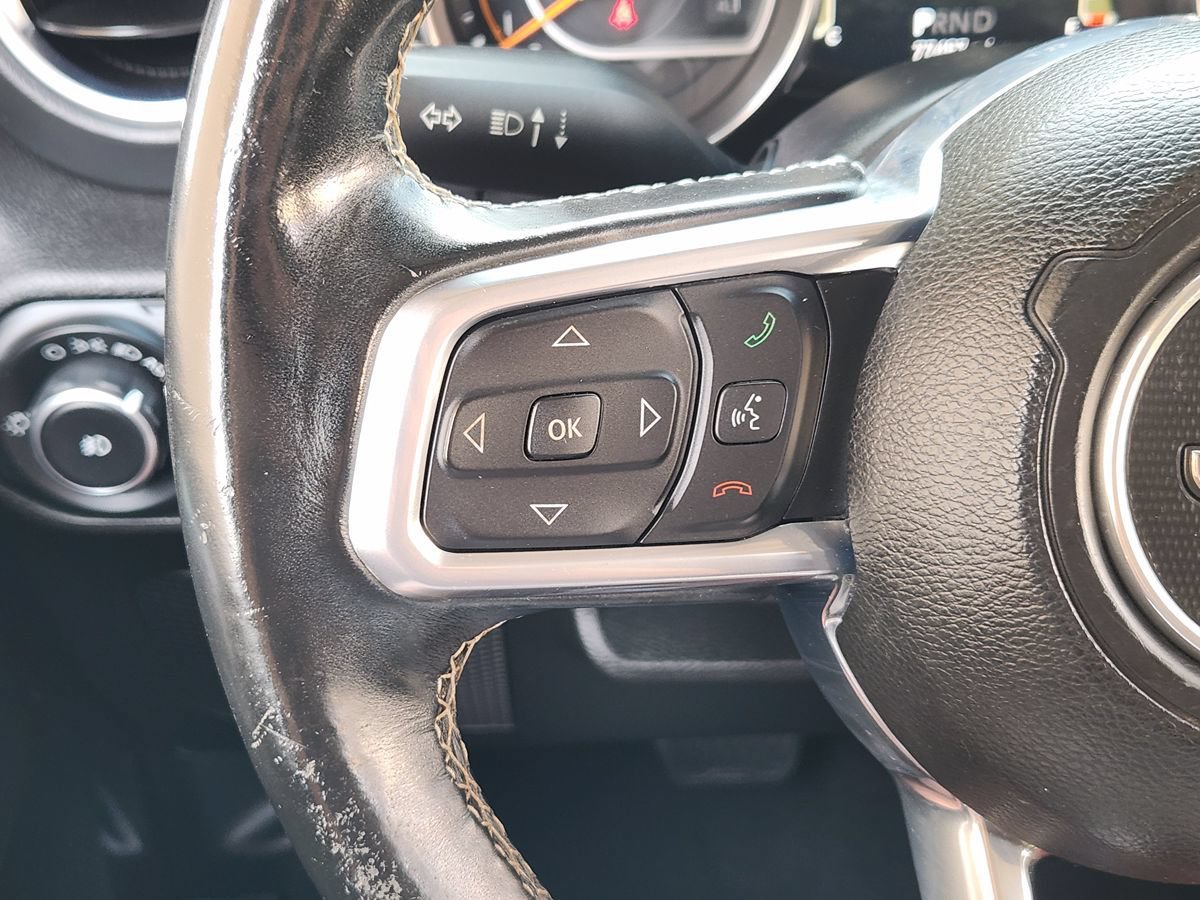 Used 2020 Jeep Wrangler Unlimited Sahara AWD/4WD image 47