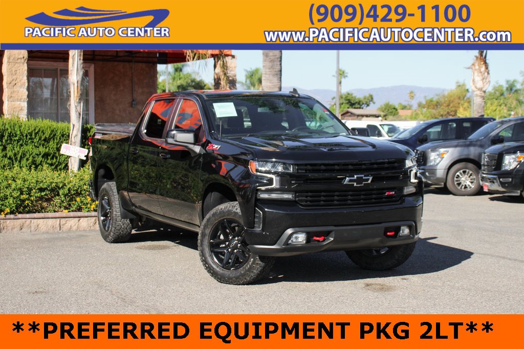 Used 2021 Chevrolet Silverado 1500 LT Trail Boss w/ Bed Protection Package