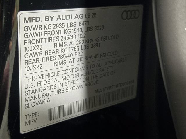 Used 2026 Audi Q8 Prestige AWD/4WD image 29