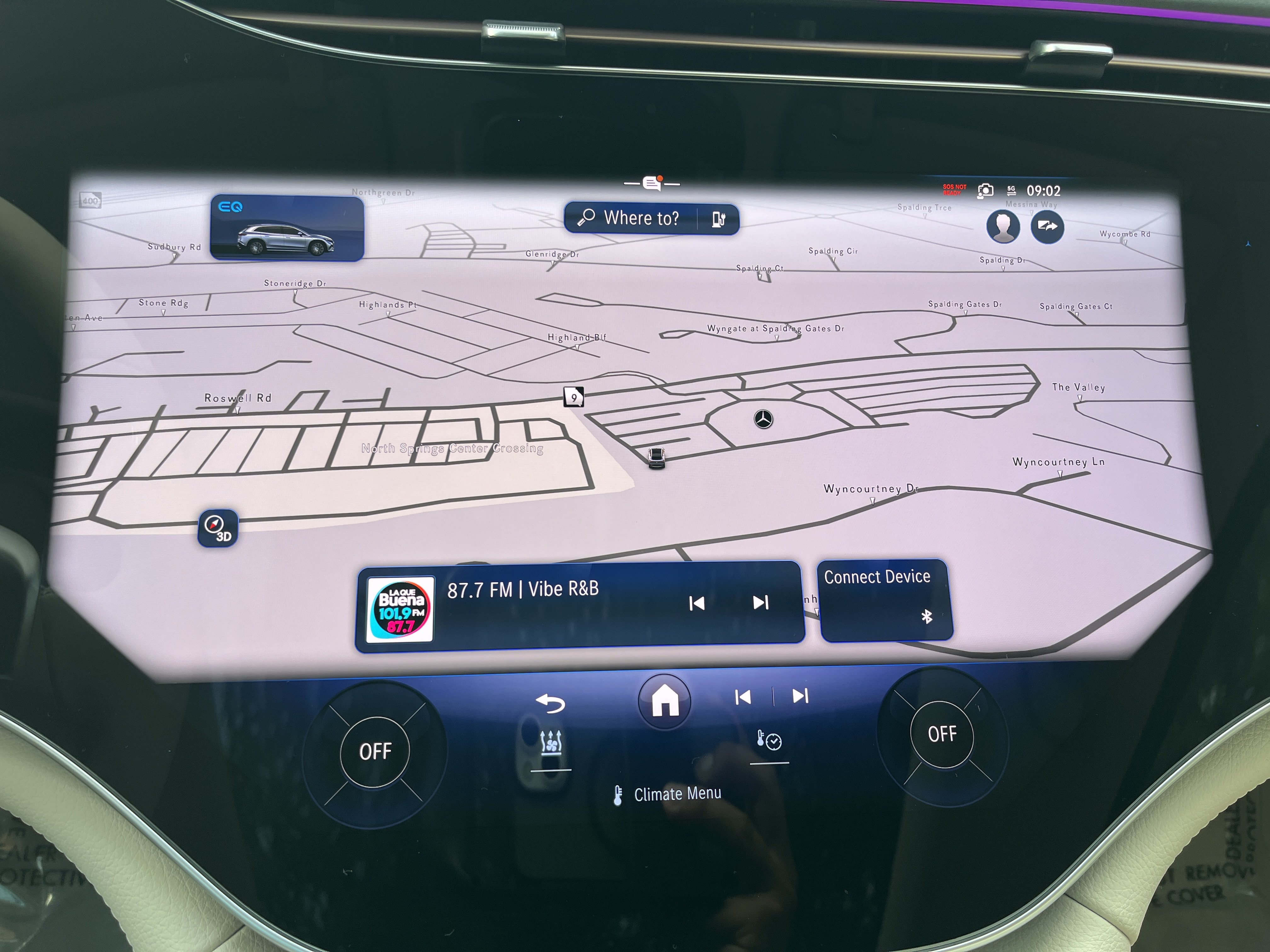 New 2027 Mercedes-Benz EQS 400 4MATIC SUV image 28