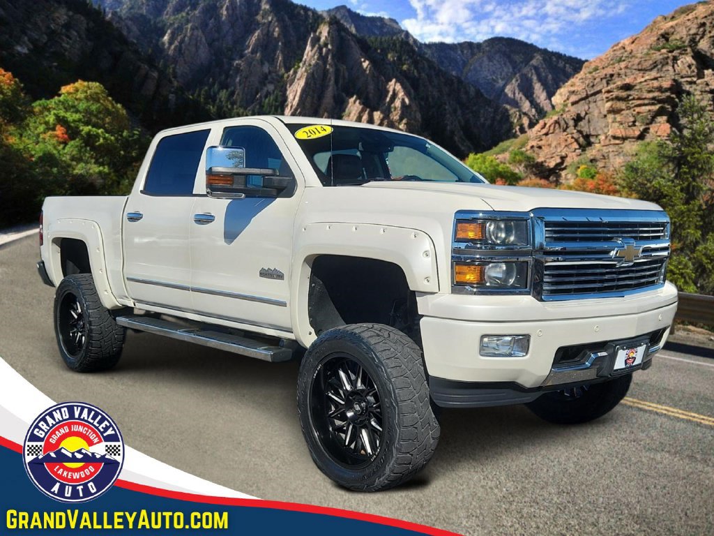 Used 2014 Chevrolet Silverado 1500 High Country w/ High Country Premium Package
