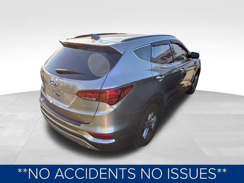 Used 2017 Hyundai Santa Fe Sport w/ 2.4L Tech Package 04 image 2